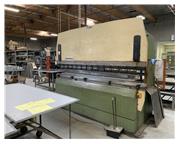 1996 110 Ton x 10' Megobal PB 30100 CNC Hydraulic Press Brake