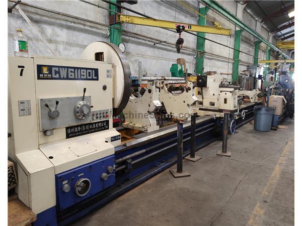 Precion CW61190L Engine Lathe 1900mm x 8000mm