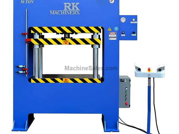 50 Ton 15" Stroke Pressmaster 4PP-50 HYDRAULIC PRESS