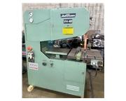 40" Dake Johnson VH-40, vert. bandsaw,tilt table,blade welder