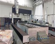 Flow #1-18-15, 6-Axis low rail gantry type water jet, 240" x 120" x 36" cap