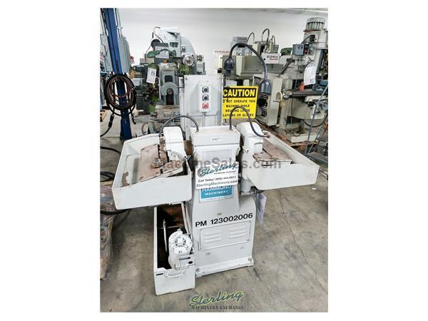 Hammond #WD-10C, 10&quot; carbide tool grinder, (2)worklights, coolant pump/tank, forward/reverse push button, s/n #13003, #A4571
