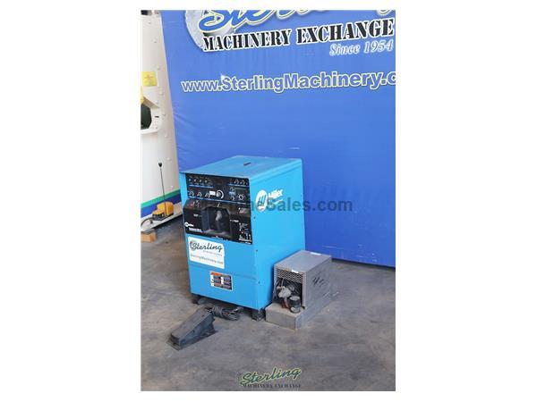 Miller #Syncrowave-350LX, tig welder, 350 amps, used, #A5023