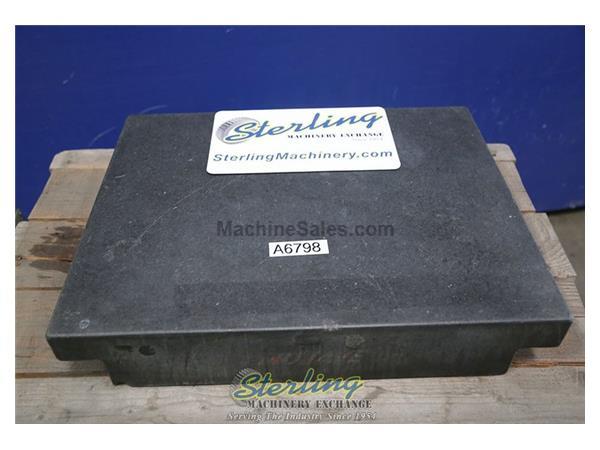 24" x 18" Mojave, granite surface plate, stand, #A6798