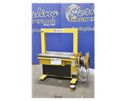 Sivaron #SS-80, strapping machine, 24" x 34", foot pedal, used, #A3347