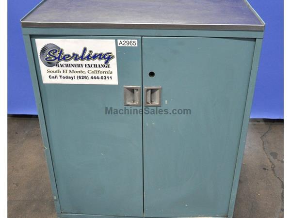 heavy duty parts cabinet with swing out drawer, #A3008