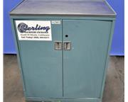 heavy duty parts cabinet with swing out drawer, #A3008