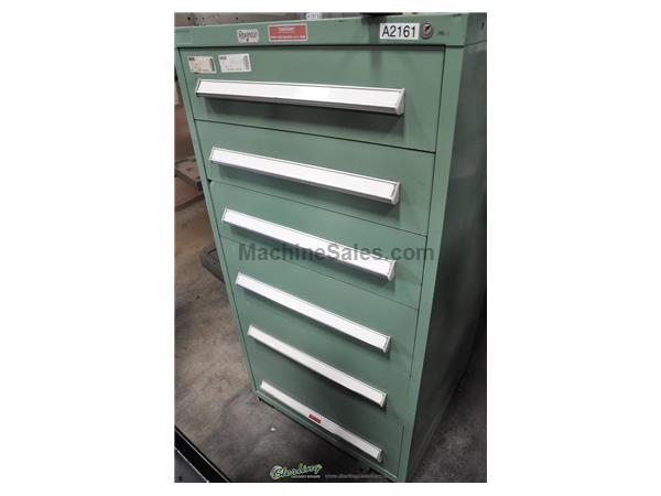 Heavy duty storage cabinet, 6 drawer, #A2161