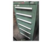 Heavy duty storage cabinet, 6 drawer, #A2161