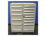 Heavy duty cabinet, 15 drawer, locks on all drawers, #A1751