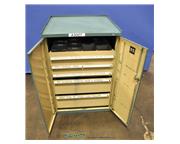 Heavy duty parts cabinet, 5 drawer, #A3007