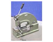 4 Ton, DiAcro #2, manual C frame hand punch, custom front/side manual gauges, #A3218