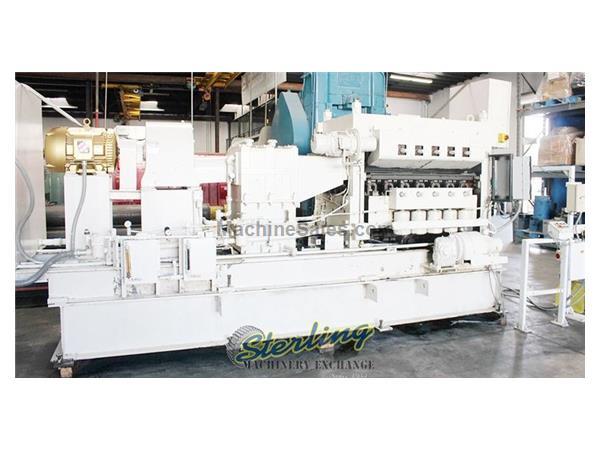 48" x .075" Herr Voss #VIL-60/1.500-19/7-4HI, hi-precision coil leveler straight 48" x .075" Herr Voss #VIL-60/1.500-19/7-4HI, hi-precision coil leveler straight