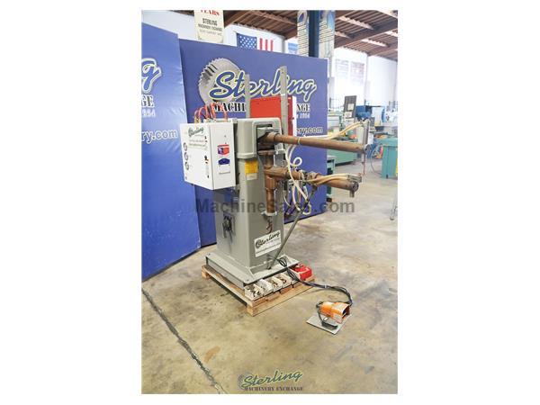 50 KVA Standard #AR3-30-50, spot welder, 33" throat, Janda 105 Microprocessor, Unitro