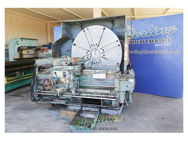 60" Lodge & Shipley #T60, right angle T lathe, hydraulic tracer unit, #A5152