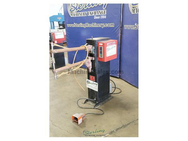 45 KVA Janda #R30-30R, 8&quot; throat, 480 V., 30&quot; arm length, foot pedal, #A6672