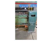 15 KVA Acme #1-16-15, spot welder (rocker arm type), 16" arm length, water cooled, ho