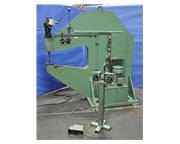 Eckold #HSP900/20, 36" throat, 12"-21" vertical height, dual palm Control, 