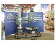 5' -15" Kao Ming #KMR-1600DH, radial drill, automatic lube, #5MT, power column, PDF, 
