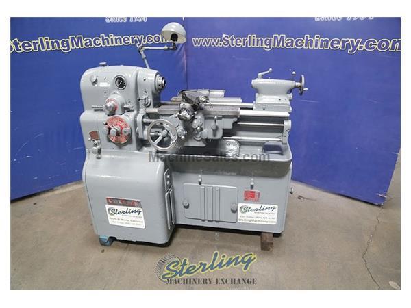 Monarch #10EE, 12.5&quot; swing, 20&quot; centers, 40-4000 RPM, tailstock, D1-3, taper attch., #2MT, 3 HP, #A5504