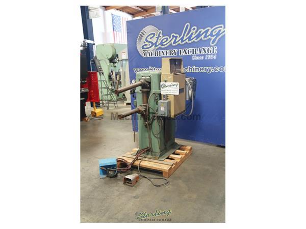 100 KVA Acme #3-24-100, spot welder, 24&quot; throat, parts machine, Entron Control, foot pedal, #A5914