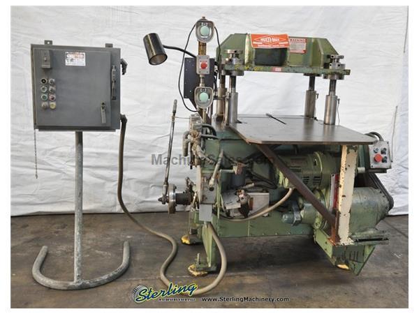 20 Ton, Benchmaster #20-4-2424-2-14PP-20/300-787F, Reeves V.S, hydraulic overload, #4210