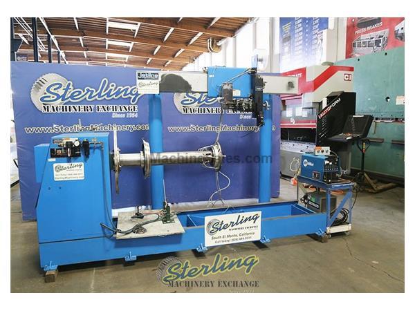 6' Jetline #CW5-72Z, 300 Amps, Jetline ALC-101-6 weld head, Bernard 3500SS Chiller, JETLIN