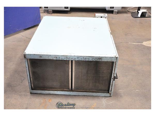 2500 cfm Tepco #2500B, air cleaner smog eater, cell & ionizer assemblies, fan, housing cabinet, #A3495