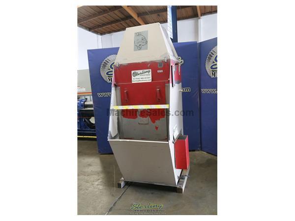 2500 cfm Caterpillar #C-10, wet dust collector, 10 HP, 230/460 V., 3-phase, #A6752