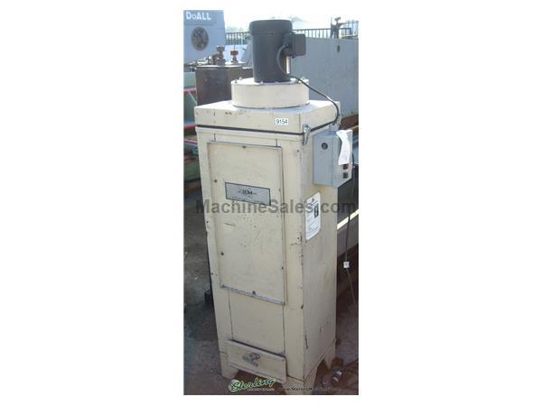 300 cfm ICM #SS-60E, dust collector, bag shaker, 10 bags, foot pedal, single phase, 1996, #9154 (2 available)