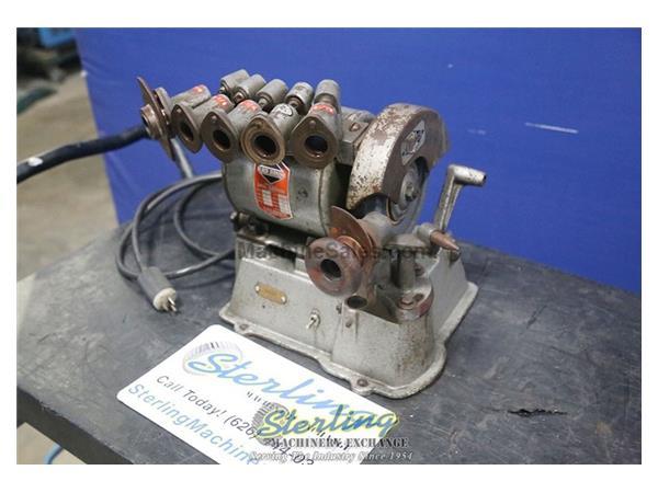 Black Diamond #2B, drill grinder, 1/16&quot;-1/2&quot; cap., loaded with collets, serial #15599, #A3972 (3 available)