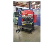 38 Ton, Amada #RG-35S, 3.3' overall, 40.2" between housing, 3.94" stroke, 7.88&q