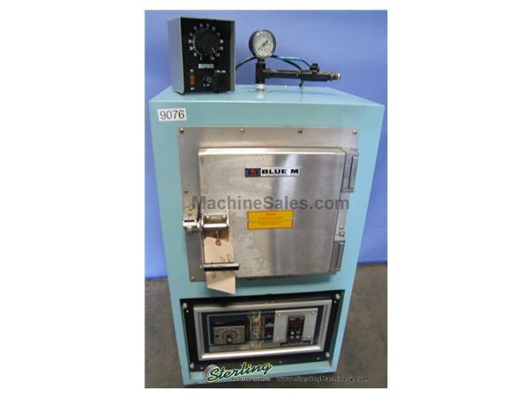 10&quot; width x 10&quot; H x 10&quot; D Blue M #VO-010A, 10.25&quot; chamber, electric oven, 500 Degrees Fahrenheit, West 8100 digital Control, serial #V-191, #9076