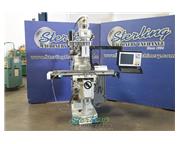 Acra #AM4V-CNC, 10" x54" tbl., 5 HP, 34" X, 15" Y, 5" Z, 3-Axis, Centroid, Torque-Rite power draw bar, #A6745