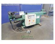 2" CSIA #CS-A50B, high speed tube bender, semi-auto, 39" work height, 2.5" clamp stroke, pedal Control w/ emergency stop