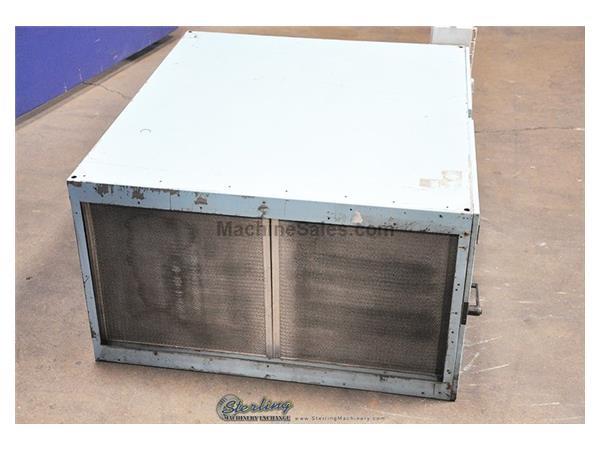 Tepco Industrial #2500B, air cleaner smog eater, 2500 cfm, cell & ionizer assemblies, fan, housing cabinet, #A3497