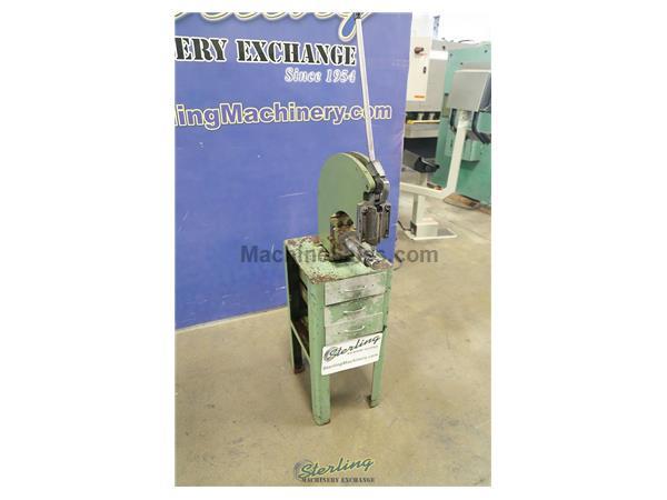 Di-Acro #3, horn punch, manual hand punch, 18" horn length, stand, #A6626 Di-Acro #3, horn punch, manual hand punch, 18" horn length, stand, #A6626