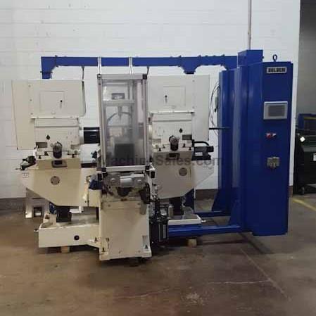 Nichols “Big Twin” Belden CNC Duplex Milling Machine