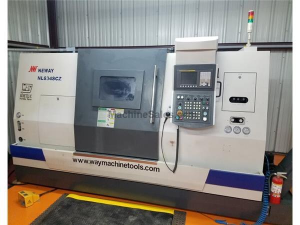 Neway NL634SCZ Cnc Lathe 2014 Neway NL634SCZ Cnc Lathe 2014