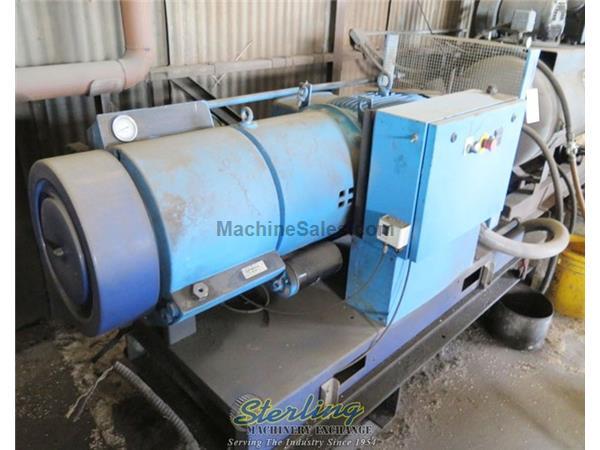 CompAire #37PSAS-08, rotary vane air compressor, 50 HP motor, #A6881