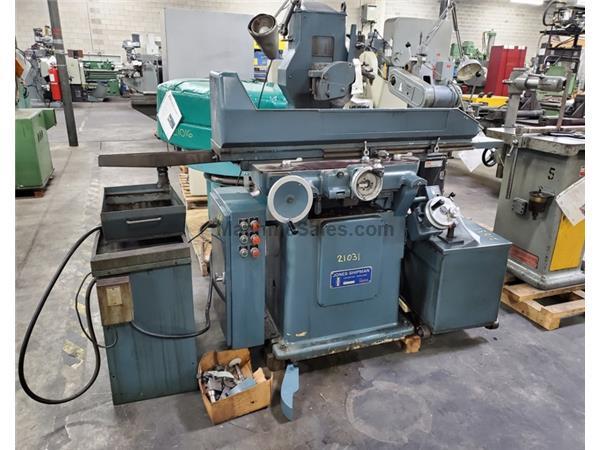 JONES & SHIPMAN HYDRAULIC SURFACE GRINDER JONES & SHIPMAN HYDRAULIC SURFACE GRINDER