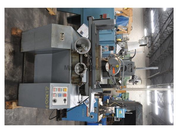 HARIG 2-AXIS HYDRULIC SURFACE GRINDER HARIG 2-AXIS HYDRULIC SURFACE GRINDER