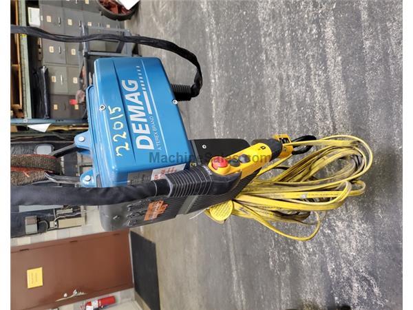 DEMAG ELECTRIC CHAIN HOIST