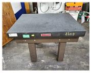 STARRETT BLACK GRANITE SURFACE PLATE