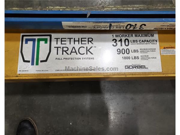 GORBEL TETHER TRACK FALL PROTECTION SYSTEM