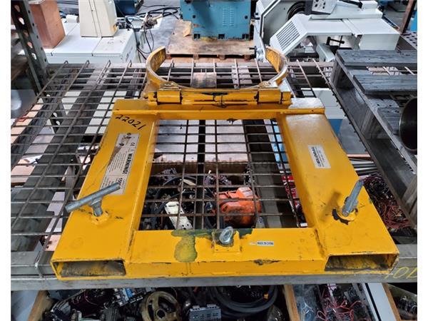 GORBEL FORKLIFT DRUM GRIPPER
