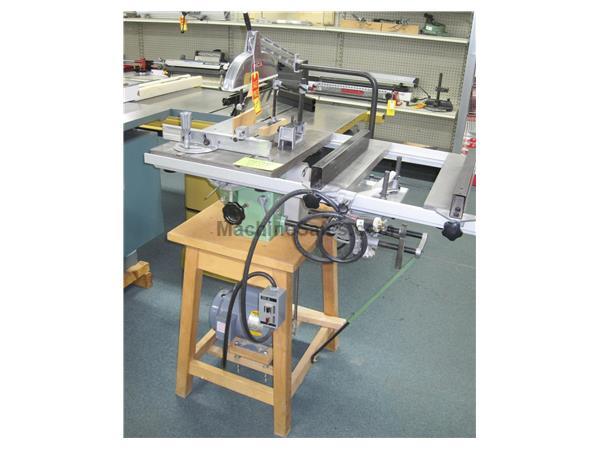 Table Saw 8" w/MtrGauge Inca Table Saw 8" w/MtrGauge Inca
