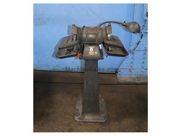 6" Wheel Baldor 500, 1 PH/115 VOLTS, PEDESTAL, CARBIDE GRINDER,