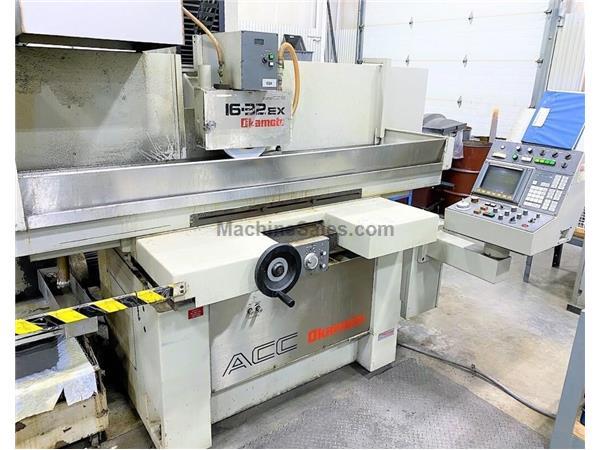 16&quot; Width 32&quot; Length Okamoto ACC-16-32EX, NEW 2000, E4X SERIES MDI CONTROL SURFACE GRINDER