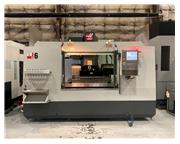 USED HAAS VM-6 64" X 28" 5-AXIS VERTICAL CNC MACHINING CENTER, Stock# 10913, Yea